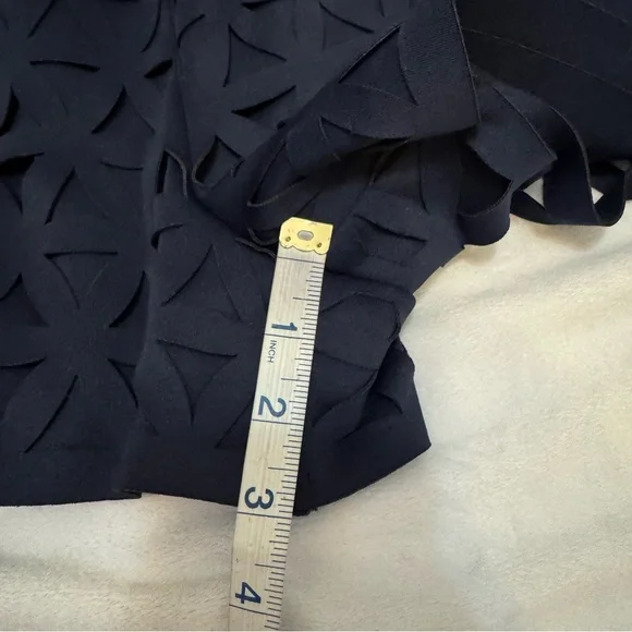 Lilly Pulitzer Lorna Shorts in True Navy Size 4 - Picture 11 of 14